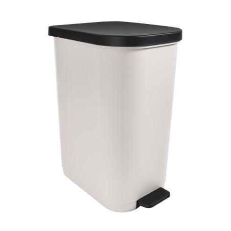 WHITE 35L HARPER BIN