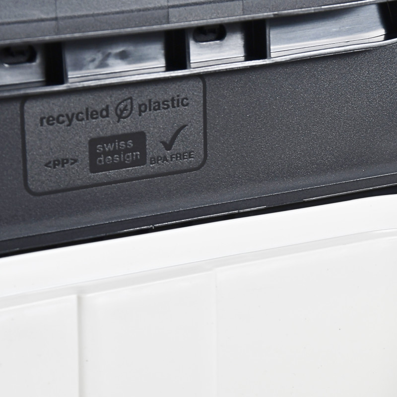 WHITE 35L HARPER BIN