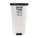 WHITE 35L HARPER BIN