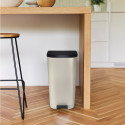 WHITE 35L HARPER BIN