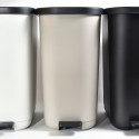 TAUPE 35L HARPER BIN