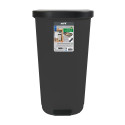 BLACK 35L HARPER BIN