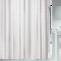 Spirella Duschvorhang CARLINA Polyester- 180x200cm Weiß