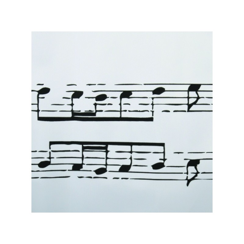 MSV Shower curtain VIVALDI Polyester 180x200cm PREMIUM QUALITY Black & White - Rings included MSV