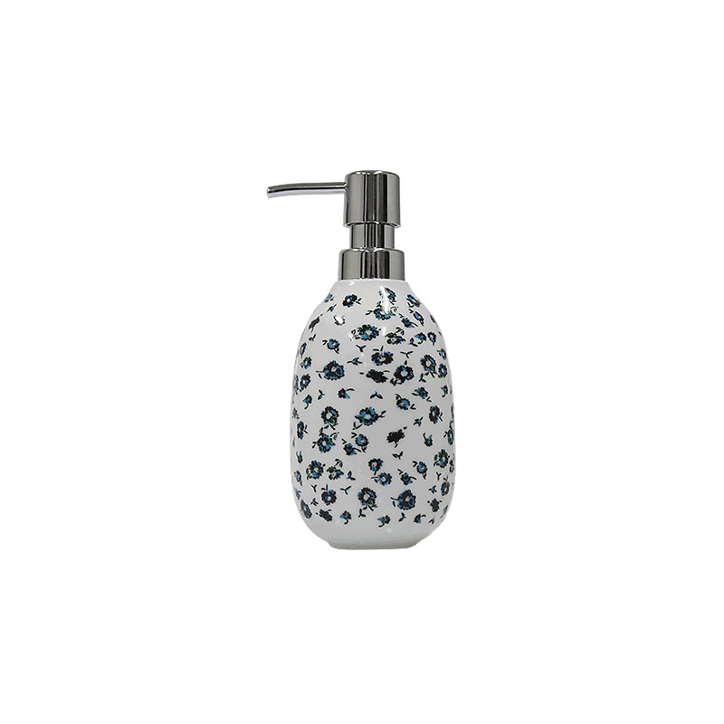 Dispensador de jabón de porcelana  Blue EVE Spirella