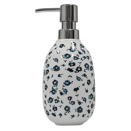 Soap dispenser Blue EVE Porcelain Spirella