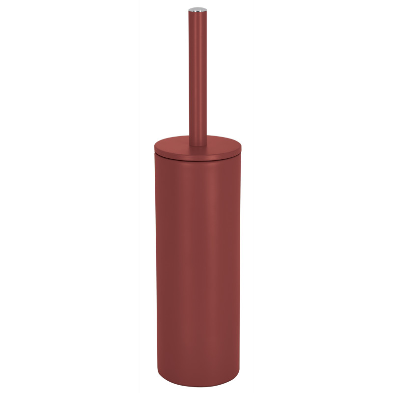 Toilet brush with steel holder AKIRA Matt Berry Spirella