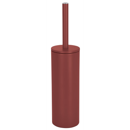 Escobillero con soporte de acero AKIRA Berry mate Spirella