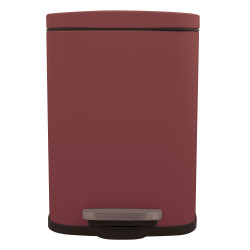 Papelera con pedal Acero AKIRA 5L Berry mate Spirella