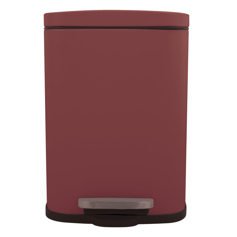 Poubelle à  pédale Acier AKIRA 5L Berry mat Spirella
