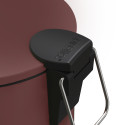 Spirella Badezimmer Treteimer ADELAR Steel 3L Matt Berry