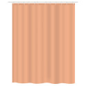 Polyester Shower curtain PRIMO 180x200cm Peach Spirella