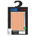 Rideau de douche Polyester PRIMO 180x200cm Pêche Spirella