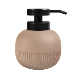 Dispenser di sapone Beige GINO MSV