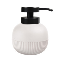 Dispenser di sapone Bianco GINO MSV