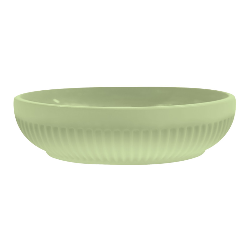 Porte Savon GINO Matcha en plastique MSV