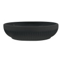 Porte Savon GINO Noir en plastique MSV