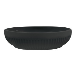 Porte Savon GINO Noir en plastique MSV