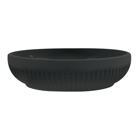 Porte Savon GINO Noir en plastique MSV