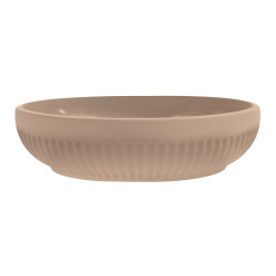 Porte Savon GINO Cappuccino en plastique MSV