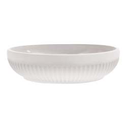 Porte Savon GINO Blanc en plastique MSV