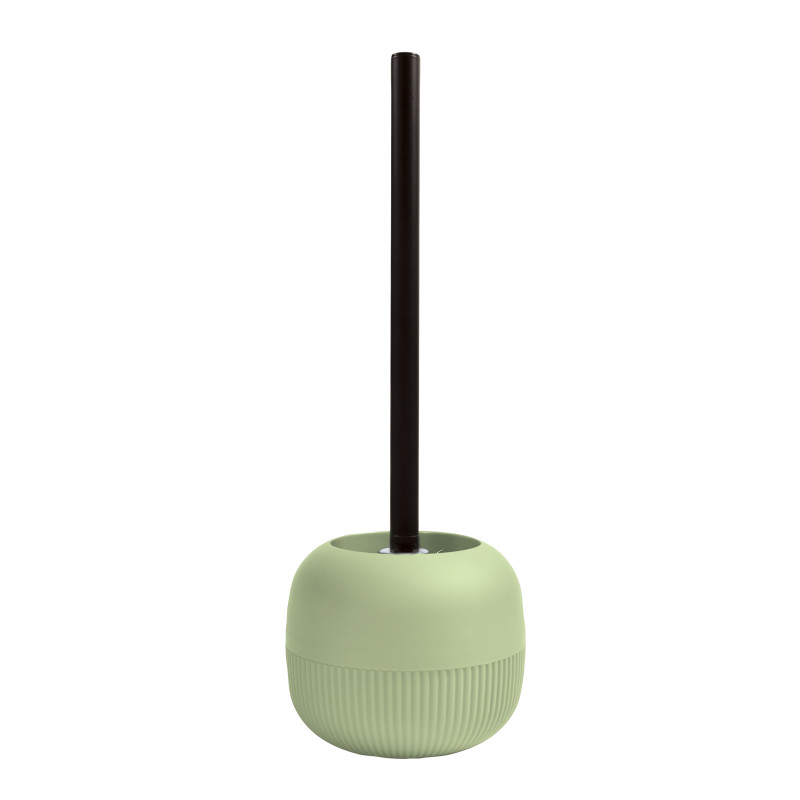 Toilet brush with ABS GINO Matcha MSV holder