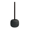 Brosse wc avec support GINO Noir MSV