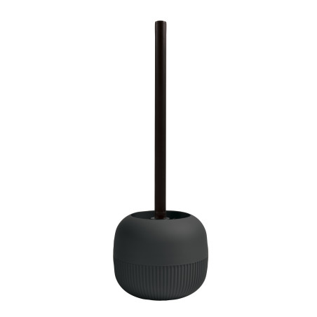 Brosse wc avec support GINO Noir MSV