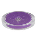 Porte savon Acrylique SYDNEY Violet Spirella