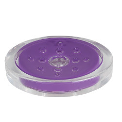 Porte savon Acrylique SYDNEY Violet Spirella