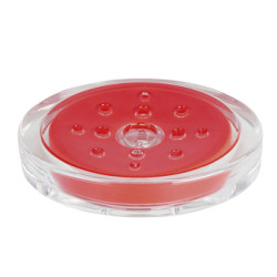 Porte savon Acrylique SYDNEY Rouge Spirella