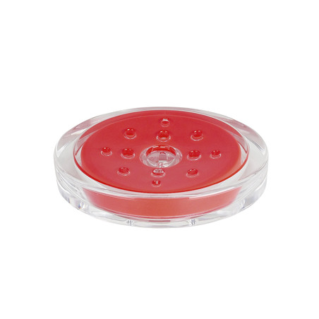 Porte savon Acrylique SYDNEY Rouge Spirella