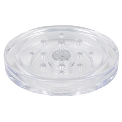 Porte savon Acrylique SYDNEY Transparent Spirella