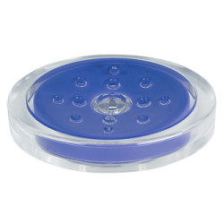 Porte savon Acrylique SYDNEY Bleu Spirella