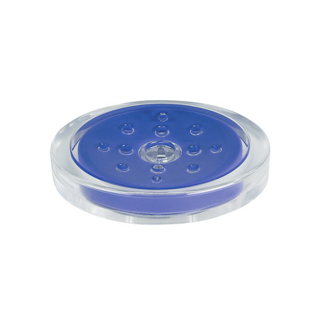 Porte savon Acrylique SYDNEY Bleu Spirella