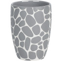 DARWIN PEBBLE Grey Ceramic Goblet Spirella