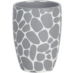 Becher DARWIN PEBBLE Grijs Spirella