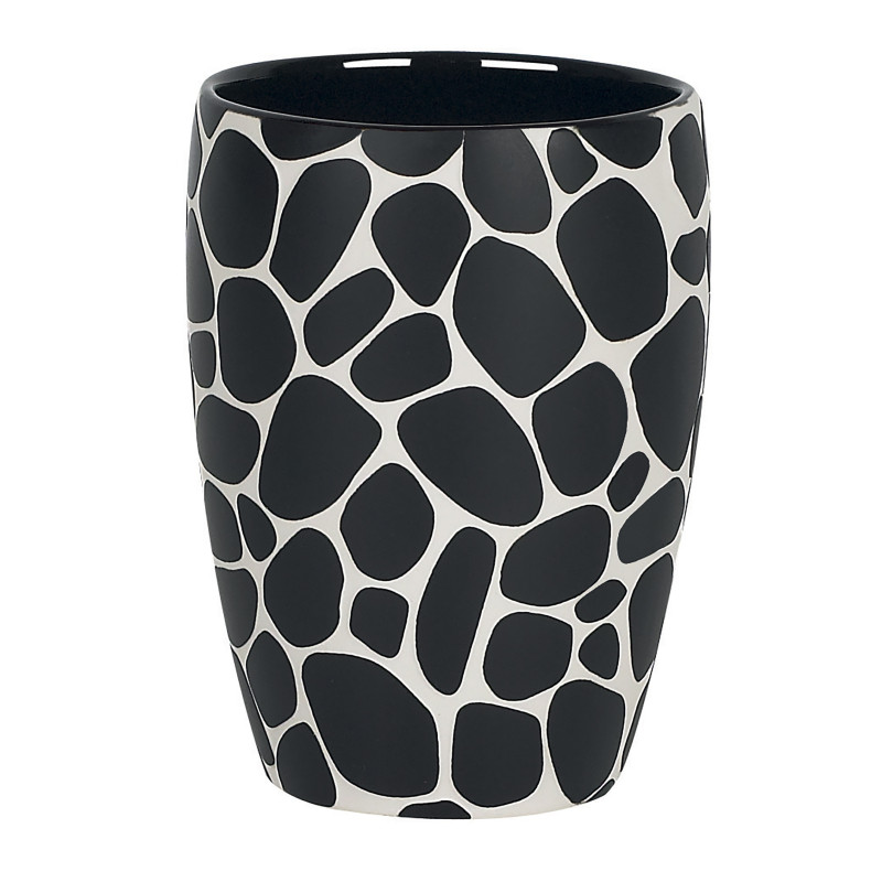 Becher DARWIN PEBBLE Schwarz Spirella