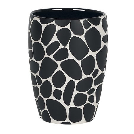 Becher DARWIN PEBBLE Schwarz Spirella
