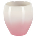 Vaso de porcelana BALI rosa claro Spirella