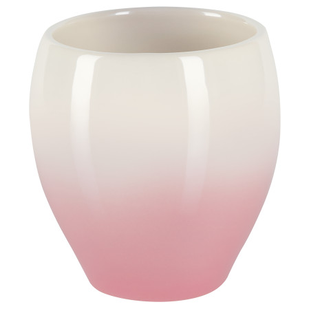 Vaso de porcelana BALI rosa claro Spirella