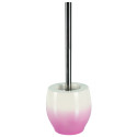 Brosse wc avec support Porcelaine BALI Rose Spirella