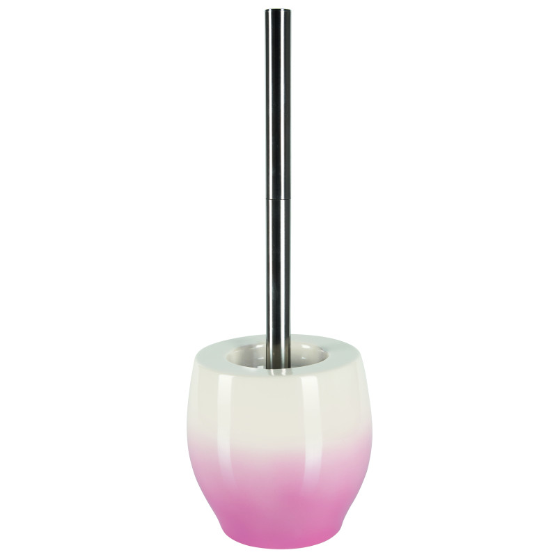 Brosse wc avec support Porcelaine BALI Rose Spirella
