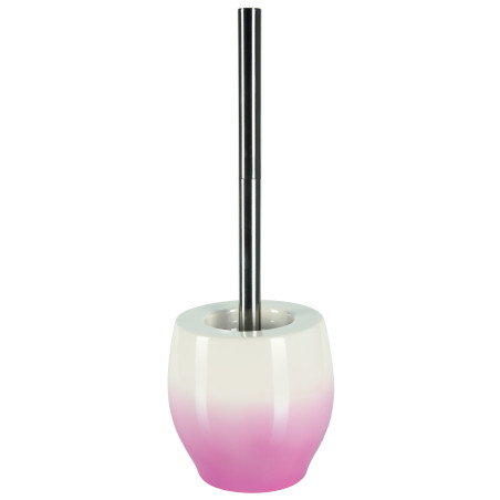 Brosse wc avec support Porcelaine BALI Rose Spirella