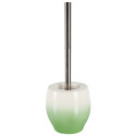 Brosse wc avec support Porcelaine BALI Vert Spirella