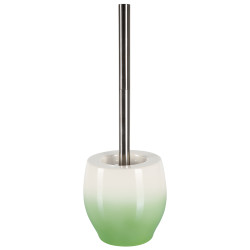 Brosse wc avec support Porcelaine BALI Vert Spirella