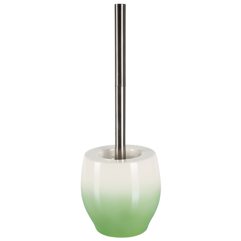 Brosse wc avec support Porcelaine BALI Vert Spirella