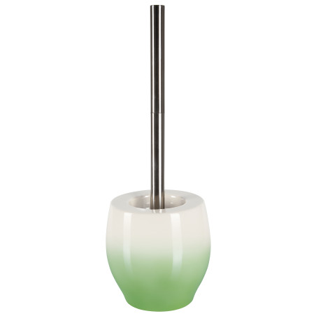 Brosse wc avec support Porcelaine BALI Vert Spirella