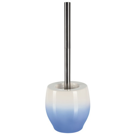 Brosse wc avec support Porcelaine BALI Bleu Spirella