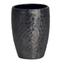 Ceramic tumbler DARWIN HAMMERED Black Spirella